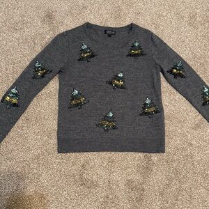 Topshop Christmas Tree Sweater